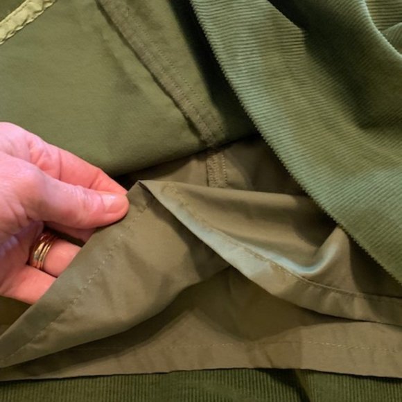 Never Worn J Crew A-Line Corduroy Skirt - Picture 4 of 6